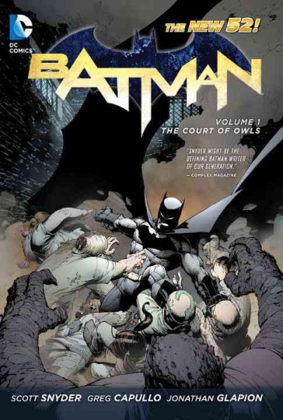 Cover art for Batman. Volume 1 : The court of owls / Scott Snyder