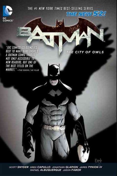 Cover art for Batman. Volume 2 : The City of Owls / Scott Snyder