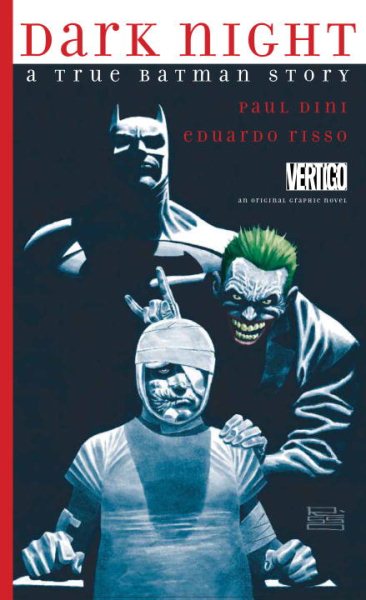 Cover art for Dark night : a true Batman story / writer