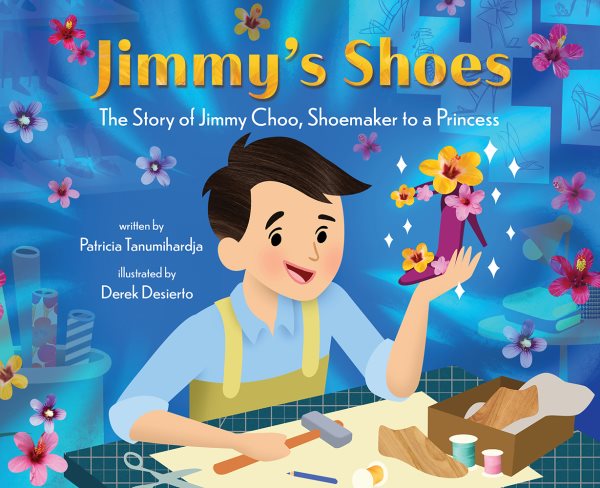 Cover art for Jimmy's shoes : the story of Jimmy Choo