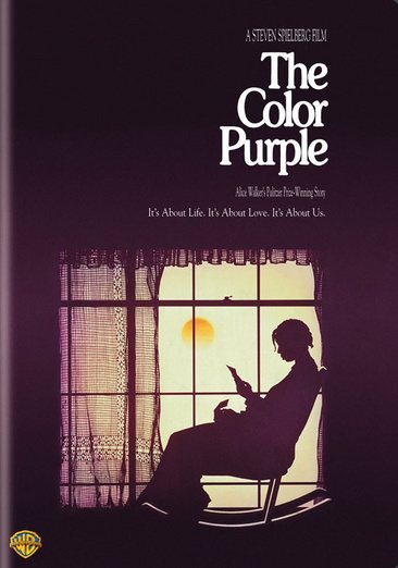 Cover art for THE COLOR PURPLE [DVD VIDEORECORDING] Warner Brothers.