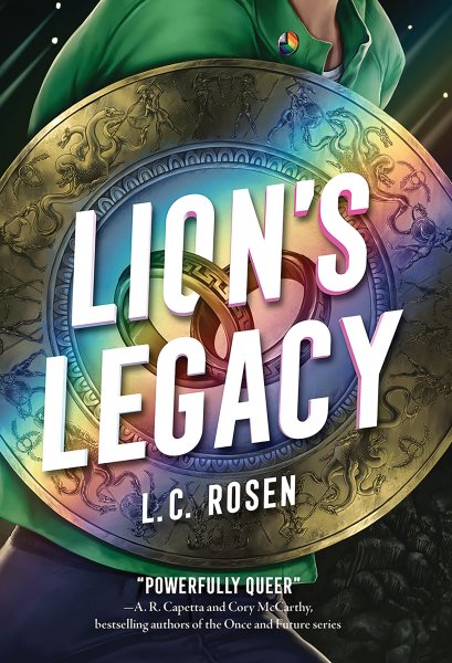 Cover art for Lion's legacy / by L.C. Rosen.