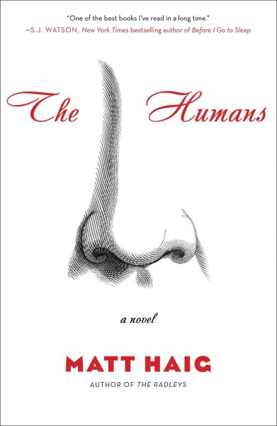 Cover art for The humans / Matt Haig.