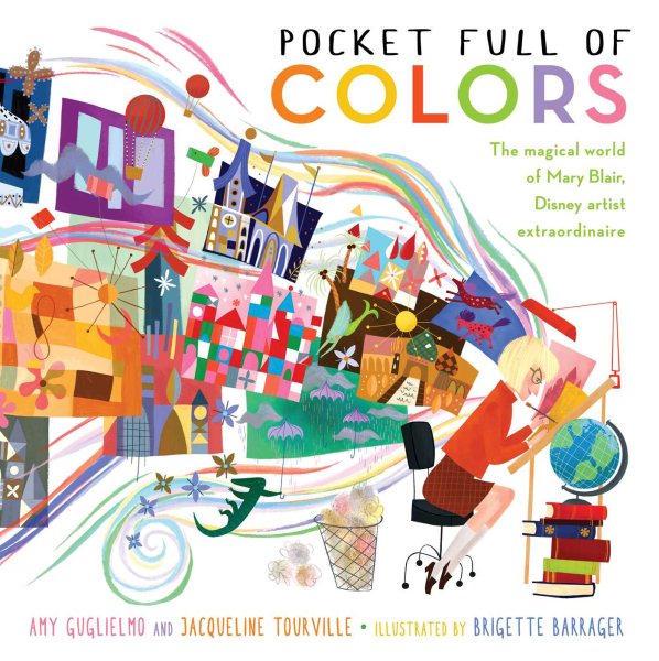 Cover art for Pocket full of colors : the magical world of Mary Blair