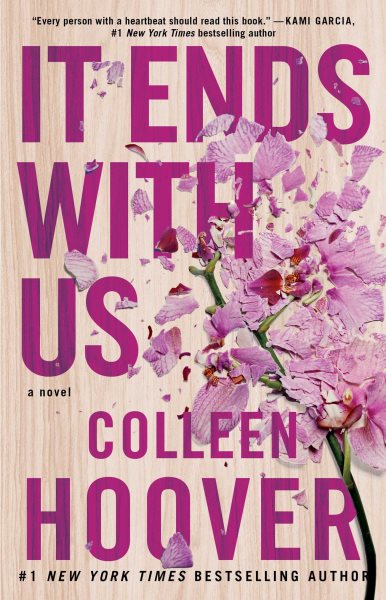 Cover art for It ends with us / Colleen Hoover.
