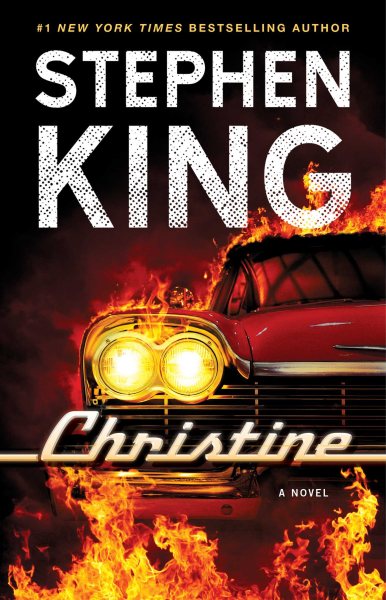 Cover art for Christine / Stephen King.