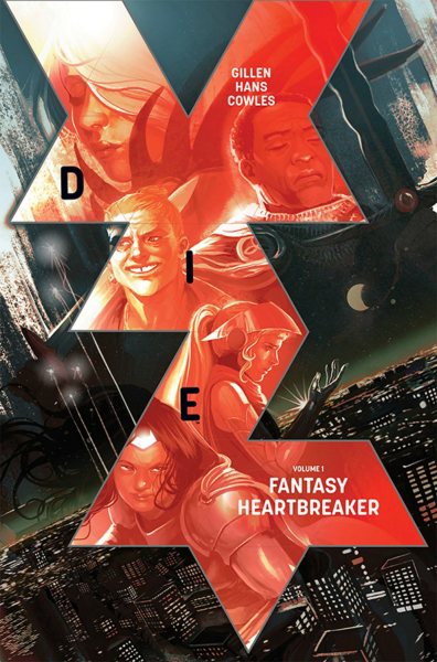 Cover art for Die. Volume 1 : Fantasy heartbreaker / writer