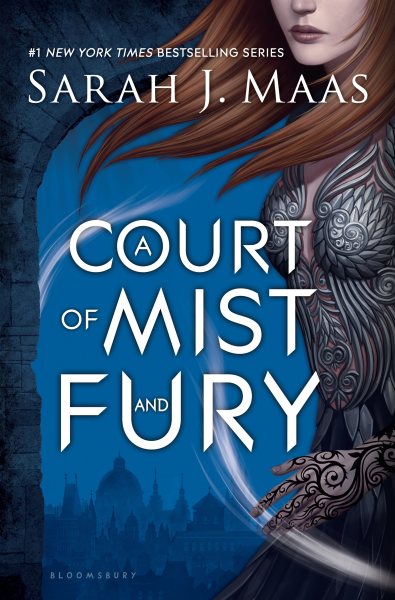 Cover art for A court of mist and fury / by Sarah J. Maas.