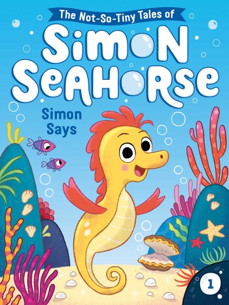 Cover art for Simon says / by Cora Reef   illustrated by Liam Darcy.