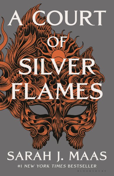 Cover art for A court of silver flames / Sarah J. Maas.