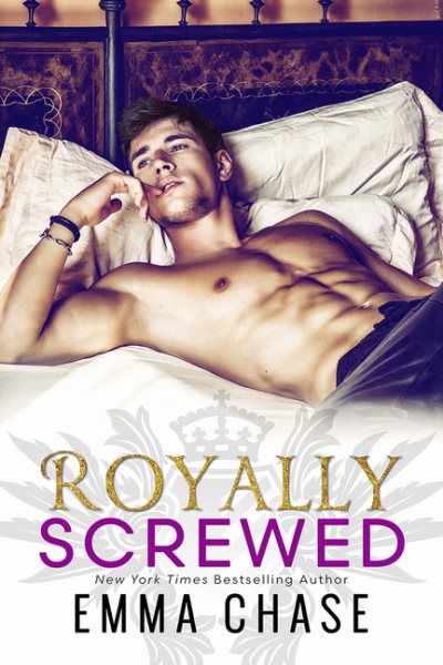 Cover art for Royally screwed / Emma Chase.