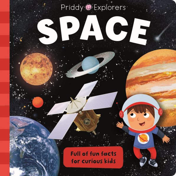 Cover art for Space [BOARD BOOK] / illustrations by Howard Gray & Katie Kear   specialist consultant