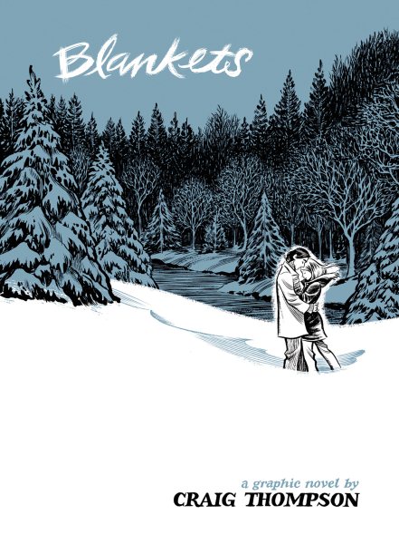 Cover art for Blankets : an illustrated novel / by Craig Thompson.