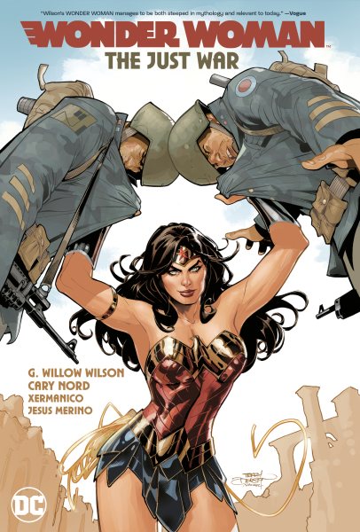 Cover art for Wonder Woman. 1 : The just war / G. Willow Wilson