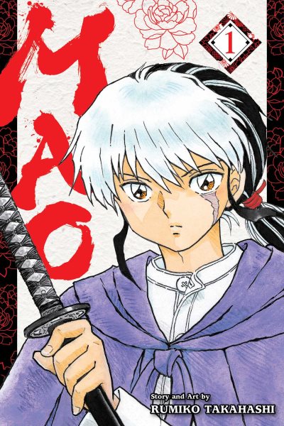 Cover art for Mao. Volume 1 / story and art by Rumiko Takahashi   translation