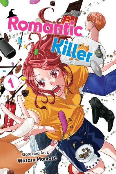 Cover art for Romantic killer. 1 / story and art by Wataru Momose   translation & adaptation