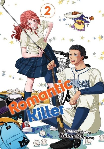 Cover art for Romantic killer. 2 / story and art by Wataru Momose   translation & adaptation