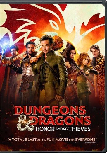 Cover art for Dungeons & dragons. Honor among thieves [DVD videorecording] / Paramount Pictures presents   in association with eOne   produced by Jeremy Latcham
