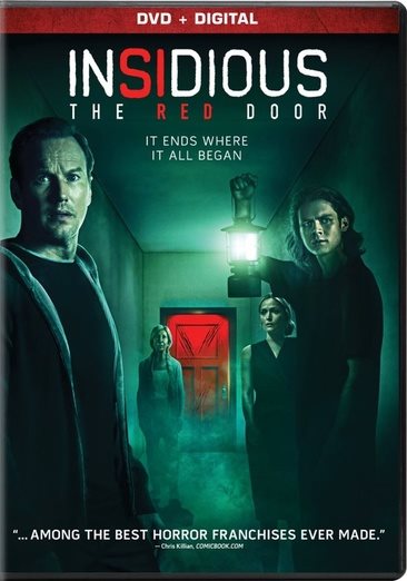 Cover art for Insidious. The red door [DVD videorecording] / Screen Gems and Stage 6 Films