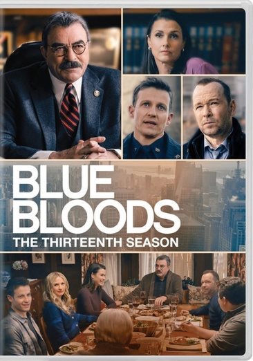 Cover art for Blue bloods. Season 13 [DVD videorecording] / a CBS Studios production   created by Robin Green & Mitchell Burgess   The Leonard Goldberg Co   CBS Studios.