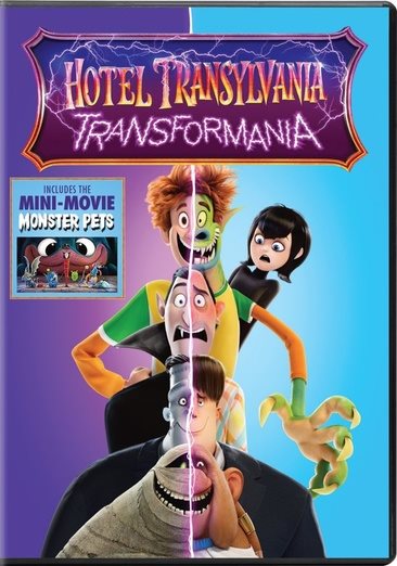 Cover art for Hotel Transylvania. Transformania [DVD videorecording] / Columbia Pictures presents   a Sony Pictures Animation film   directed by Derek Drymon