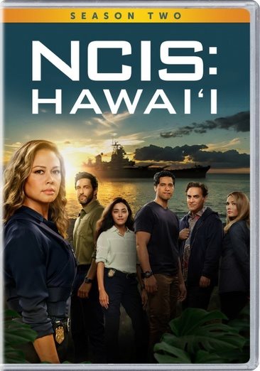 Cover art for NCIS: Hawai'i. Season 2 [DVD videorecording] / created by Matt Bosack