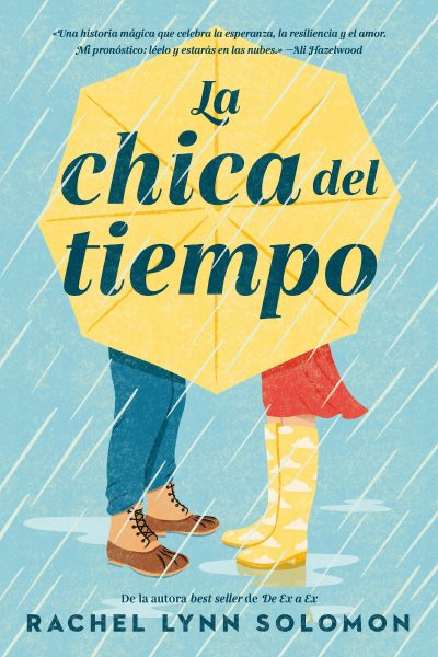 Cover art for La chica del tiempo / Rachel Lynn Solomon   [traducción: Lidia González Torres].
