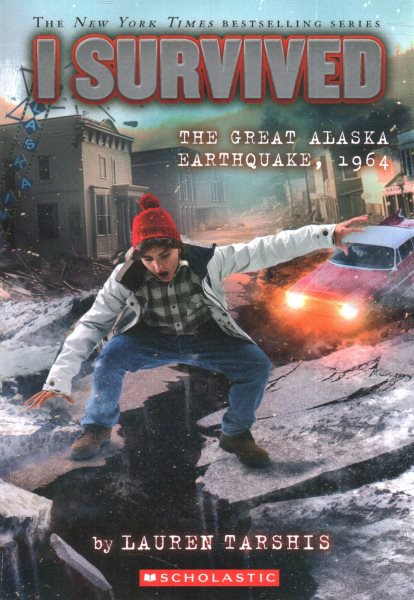 Cover art for The Great Alaska earthquake