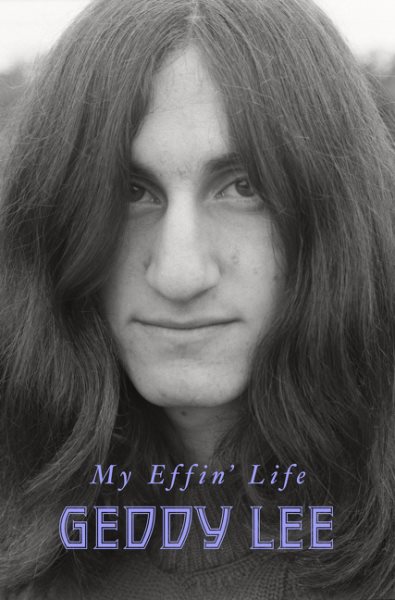 Cover art for My effin' life / Geddy Lee
