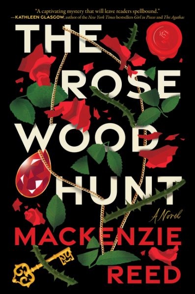 Cover art for The rosewood hunt : a novel / Mackenzie Reed.