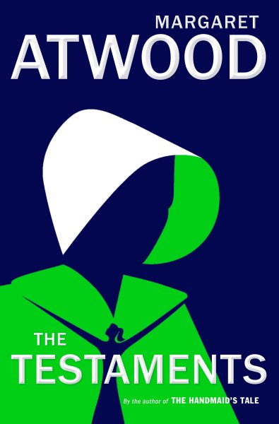 Cover art for The testaments [BOOK BUNDLE] / Margaret Atwood.