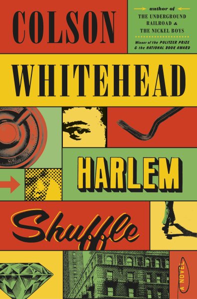 Cover art for Harlem shuffle [BOOK BUNDLE] / Colson Whitehead.