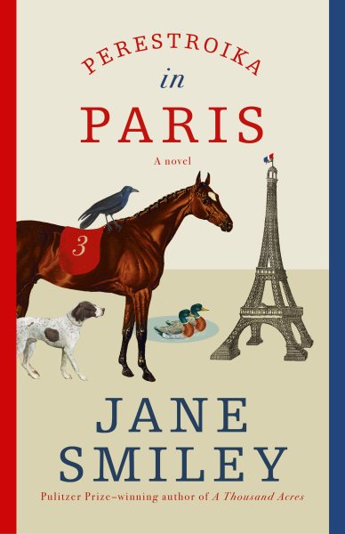 Cover art for Perestroika in Paris [BOOK BUNDLE] / Jane Smiley.
