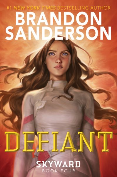 Cover art for Defiant / Brandon Sanderson.