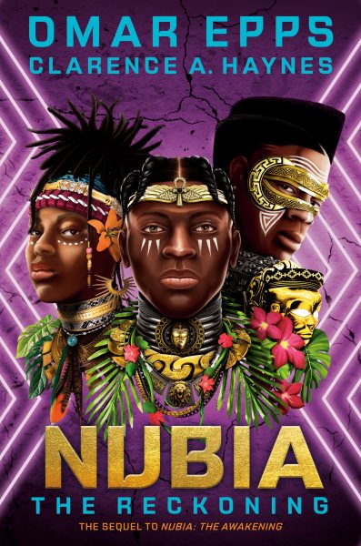 Cover art for Nubia. The reckoning / Omar Epps
