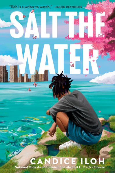 Cover art for Salt the water / by Candice Iloh.