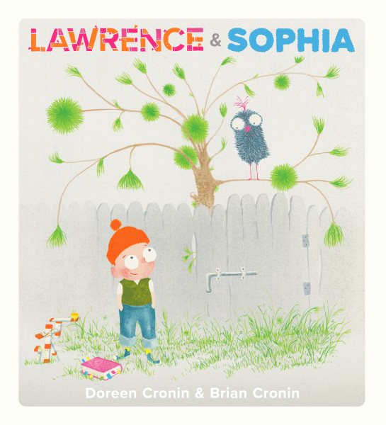 Cover art for Lawrence & Sophia / Doreen Cronin & Brian Cronin.