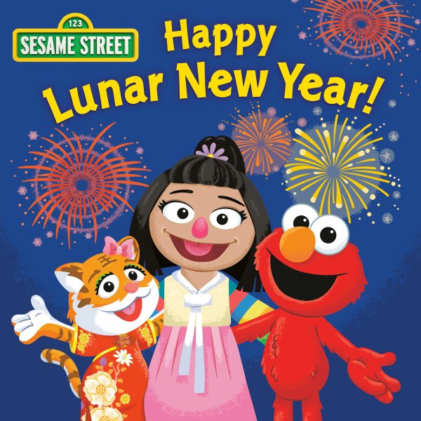 Cover art for Happy Lunar New Year! / by Sonali Fry   illustrated by Barry Goldberg.