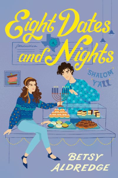Cover art for Eight dates and nights / Betsy Aldredge.