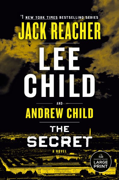 Cover art for The secret [LARGE PRINT] / Lee Child and Andrew Child.