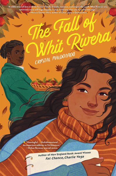 Cover art for The fall of Whit Rivera / by Crystal Maldonado.