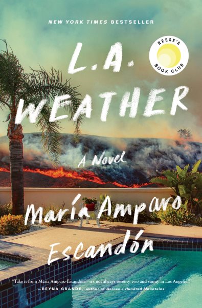Cover art for L.A. weather [BOOK BUNDLE] / María Amparo Escandón.