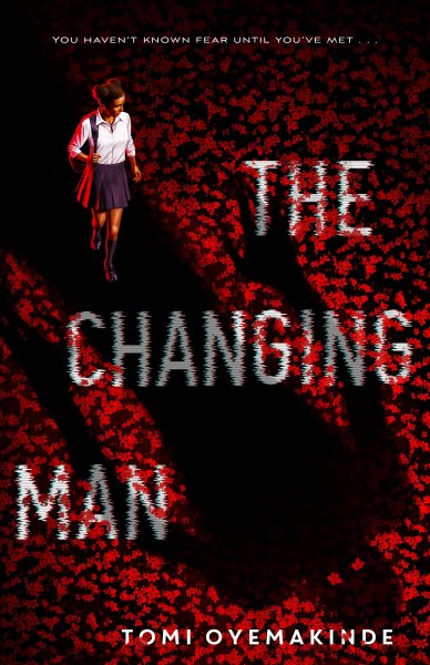 Cover art for The changing man / Tomi Oyemakinde.