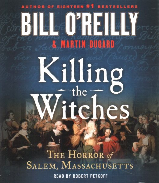 Cover art for Killing the witches [CDB UNABRIDGED] : the horror of Salem