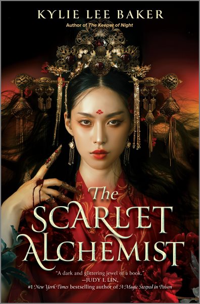 Cover art for The scarlet alchemist / Kylie Lee Baker.