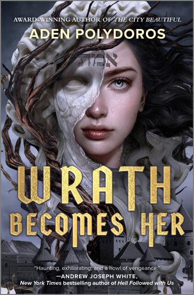 Cover art for Wrath becomes her / Aden Polydoros.