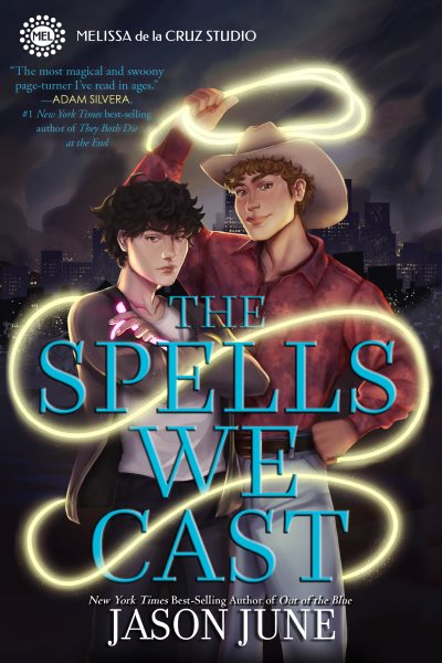 Cover art for The spells we cast / by Jason June.
