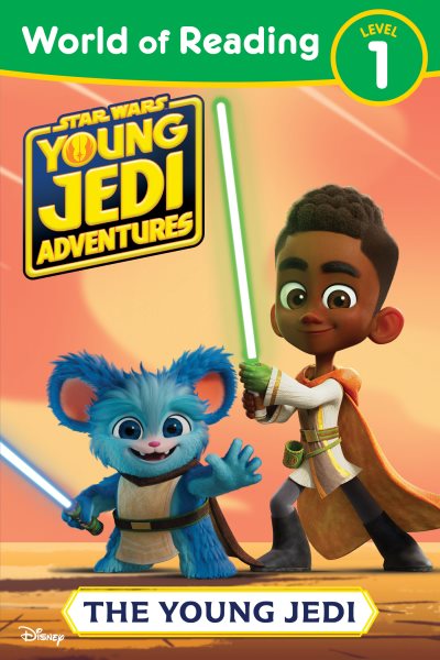Cover art for The young Jedi / written by Emeli Juhlin.