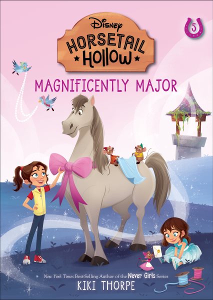 Cover art for Magnificently Major / by Kiki Thorpe   illustrated by Laura Catrinella.