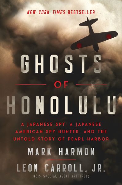 Cover art for Ghosts of Honolulu : a Japanese spy